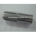 Blue White Zinc-plated Drop In Anchor with knurling, expansion anchor , drop in anchor made in China